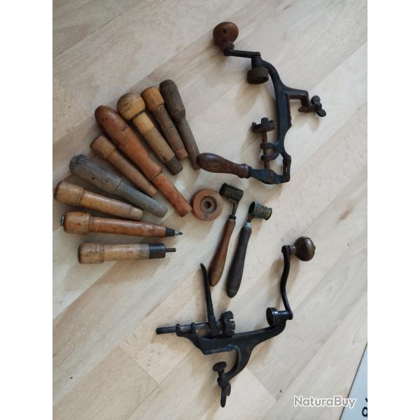 Lot rechargement calibre 12 et 16
