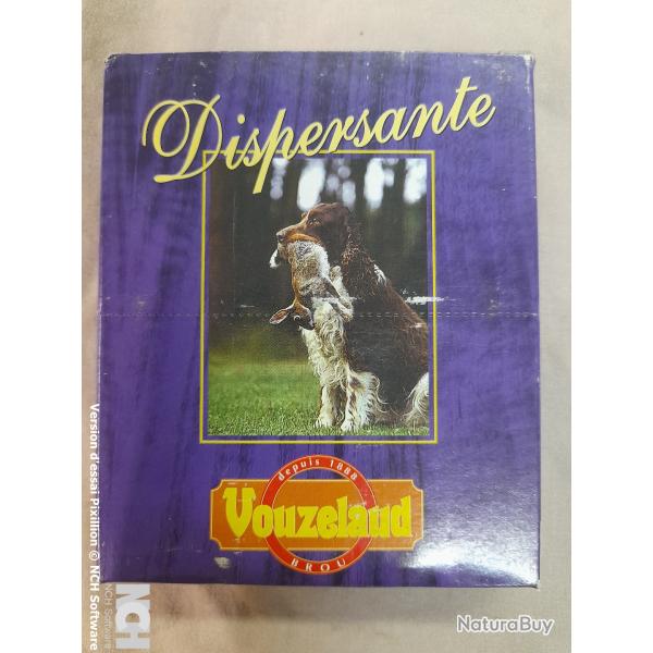 Cartouches dispersantes 12x65