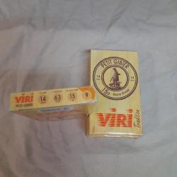 Cartouches Viri 14 mm