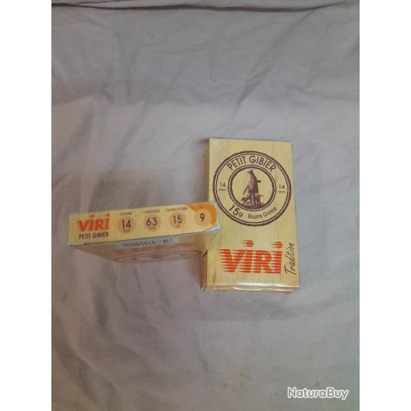Cartouches Viri 14 mm