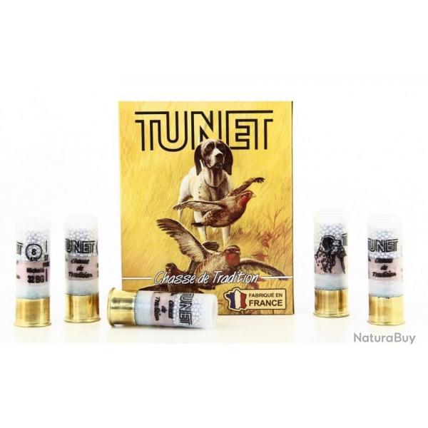 Cartouches Tunet Tradition 32g BG - Cal.12 x1 boite