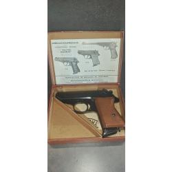 PPK-L en 7,65 Browning, de 1965, fabrication MANURHIN