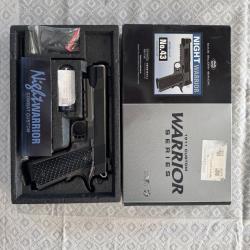 Tokyo Marui 1911 Night Warrior Réplique Airsoft