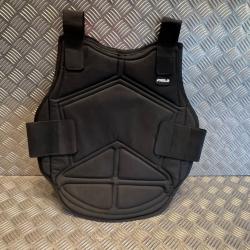 plastron field protection adulte paintball noir neuf