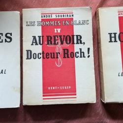 Les hommes en blanc