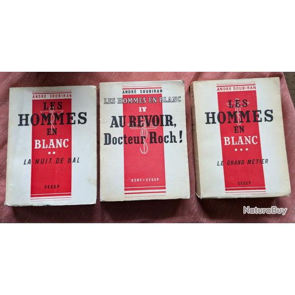 Les hommes en blanc