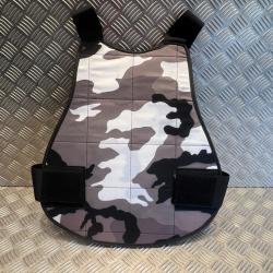 plastron protection adulte paintball camo urban neuf