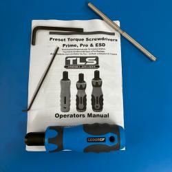 Tournevis dynamométrique type PRO FH 0,5 - 4,5 Nm / réglage fixe