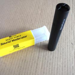Moderator SilentForce - Model Long de Reximex - filetage 1/2UNF femelle -Air comprimé