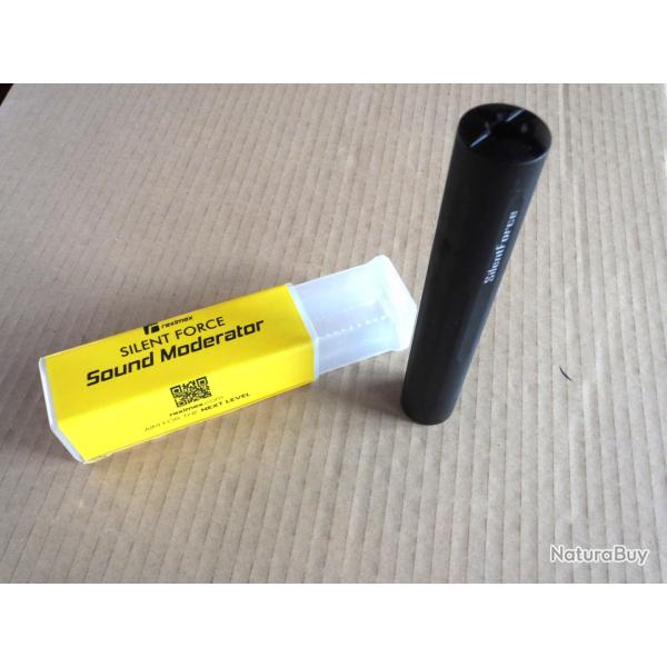 Moderator SilentForce - Model Long de Reximex - filetage 1/2UNF femelle -Air comprim