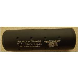 FMA Silencieux Navy 110 mm 35 mm diamètre 14CCW & CW airsoft