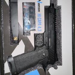 PA GBB Vorsk Hi-Capa 4.3 noir airsoft