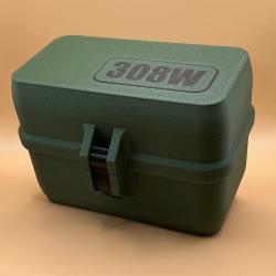 Boîte de transport / stockage de munitions (x50) / Multi calibres (30-06, 308W)