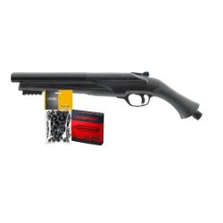 PACK PRET A TIRER T4E TS68 CAL 68 - 16J (100 BILLES ET 5 CARTOUCHES CO2)