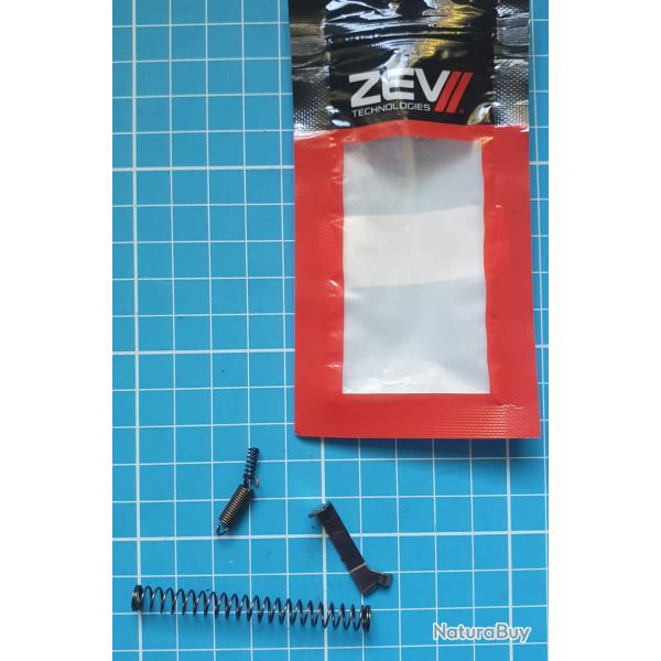 Zev kit ressorts et connecteur pro pour detente glock gen1 a gen4. Spr-start-kit-pro