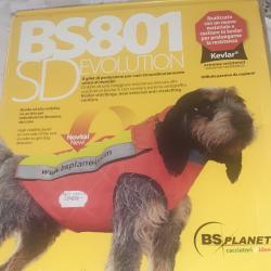 Gilet protection chienne neuf bs planet