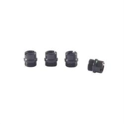 4 inserts pour vis de plaquette 1911 Colt