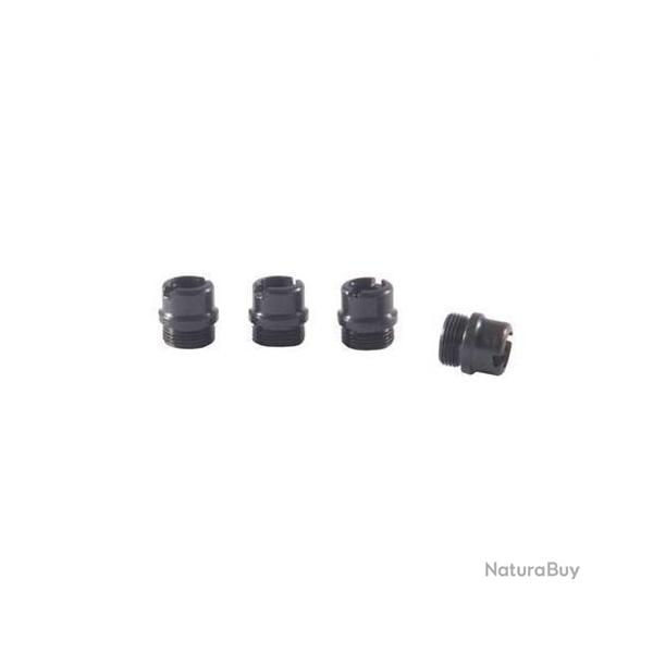 4 inserts pour vis de plaquette 1911 Colt