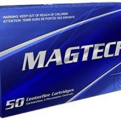 Cartouches MAGTECH - Calibre 44 REM MAG- 240gr - SJSP FLAT - Boite de 50 unités