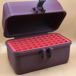 Boîte de transport / stockage de munitions (x50) / Multi calibres (300WM, 460 Wby)
