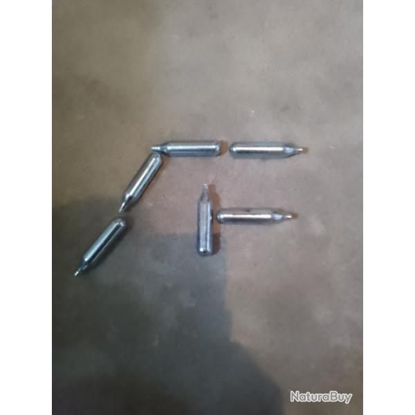 5 sparclettes 12 grammes CO2 toutes armes la plus conomique avec frais rduits  4 euros