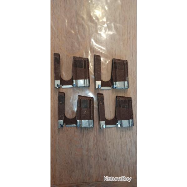 Lot de 4 clips pour Schmidt Rubin K31