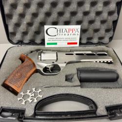CHIAPPA RHINO 60DS calibre 357 magnum inox très peu tiré