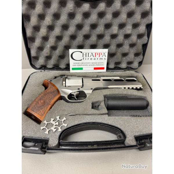 CHIAPPA RHINO 60DS calibre 357 magnum inox trs peu tir