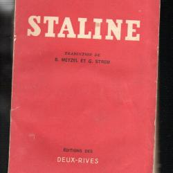 staline d'emil ludwig , urss