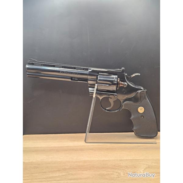 Colt Python 6" - 1983 - Superbe revolver calibre.357 Magnum