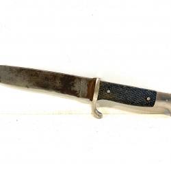 Ancien Couteau Poignard de Jeunesse Allemande Solingen Scheidteufel ww2