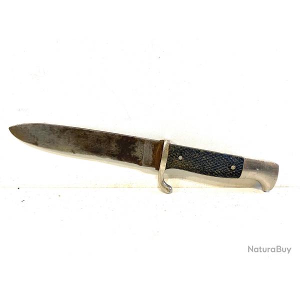 Ancien Couteau Poignard de Jeunesse Allemande Solingen Scheidteufel ww2