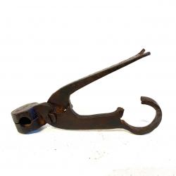 Ancien Petit moule pour fabrication balle boulet en Plomb