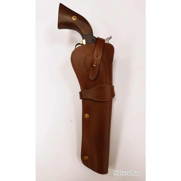 VALENTINGANCH TUI POUR RVOLVER DE 8-8.5 POUCES MARRON nouveau modle