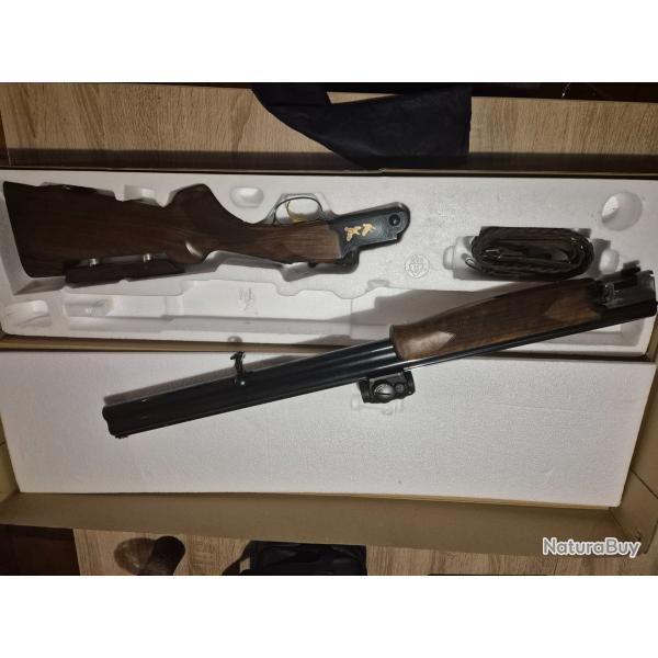 Fusil superpos fair 12/76 canons 71cm unique busc rglable