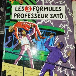 BD Blake et Mortimer "Les Trois Formules du Professeur Sato"