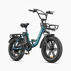 Engwe L20 Boost - Vélo électrique 250 W, 126 km d'autonomie Vert