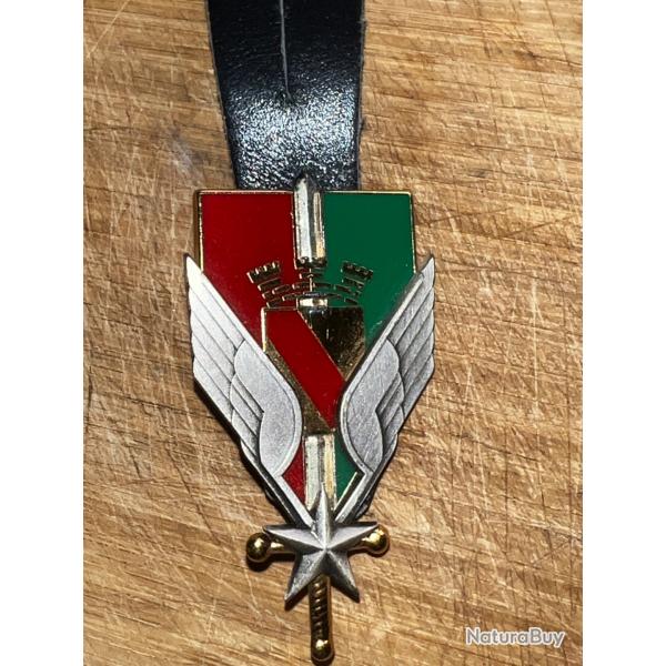 insigne de l'escadrille de liaison des forces françaises