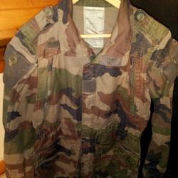 Veste treillis T4S2 - 81/88M (Taille M) France
