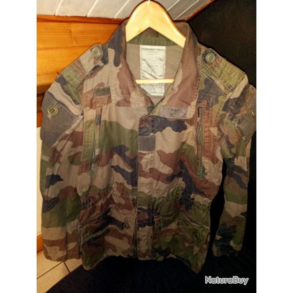 Veste treillis T4S2 - 81/88M (Taille M) France