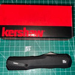 Vends Kershaw Livewire 9000 OTF Black - Satin