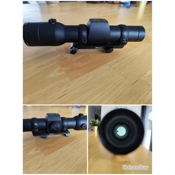 Aimpoint h34l + montage Blaser