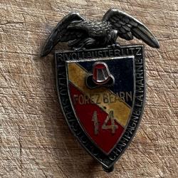 insigne 14e régiment d'infanterie parachutistes de choc DELSART