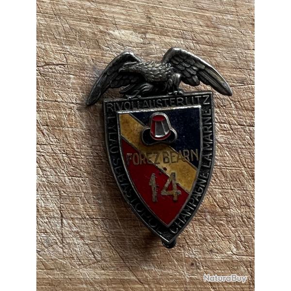 insigne 14e rgiment d'infanterie parachutistes de choc DELSART