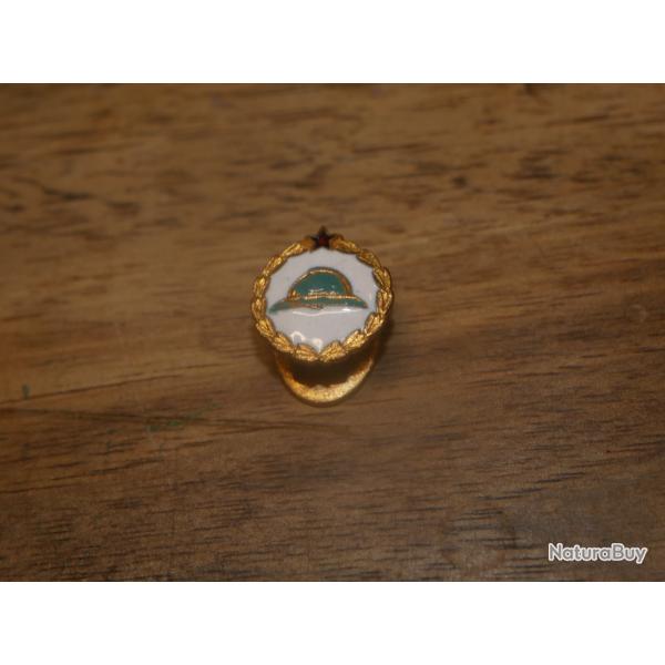 Boutonnire Association d'anciens combattants bless au combat "AUBERT  PARIS"