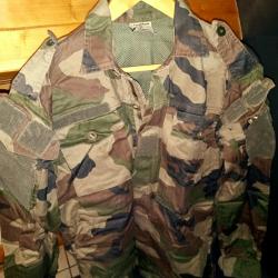 Veste treillis guerillas - taille M - TTA - France