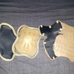 Lot de 2 genouillères militaire - TTA