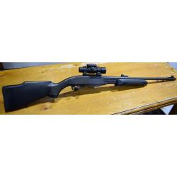 carabine a pompe REMINGTON 7600, cal 280 remington, chargeur 5 cartouches aimpoint 9000SC occasion