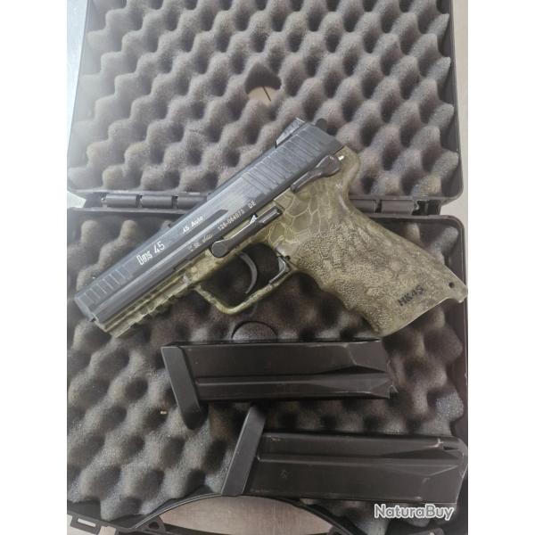 Pistolet HK45 HECKLER &KOCH