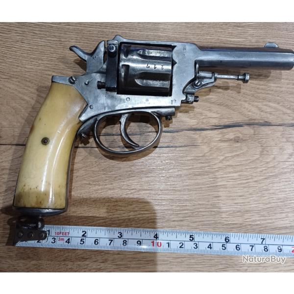 revolver 1892 civil fabrication belge